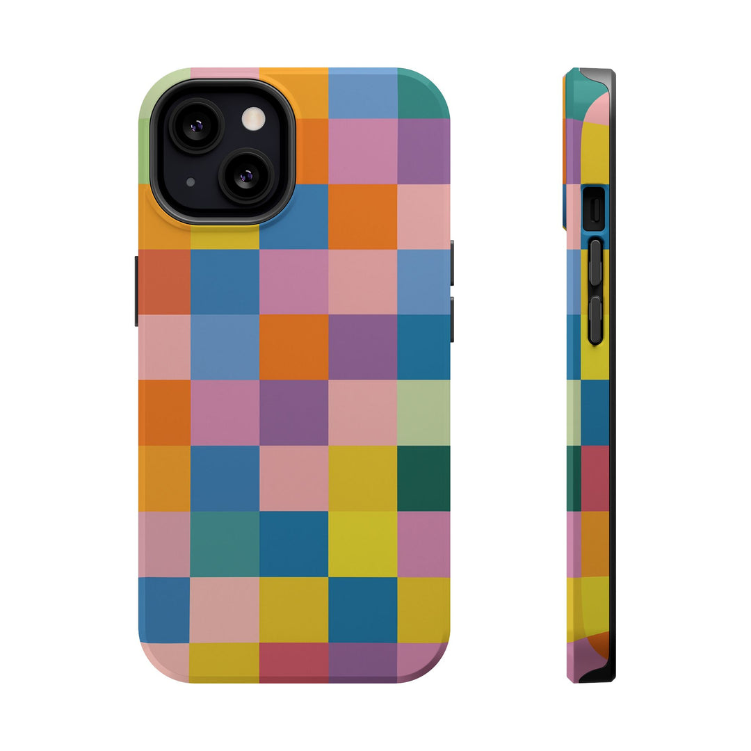 Pastel Grid - MagSafe