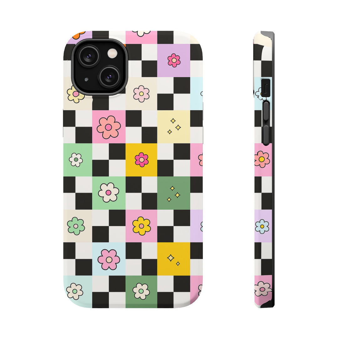 Checkered Blossoms - MagSafe