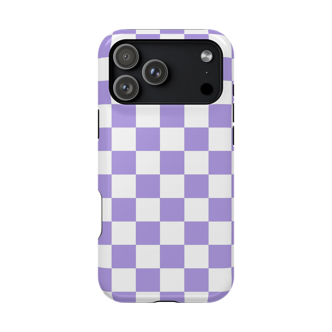Purple checkers - MagSafe