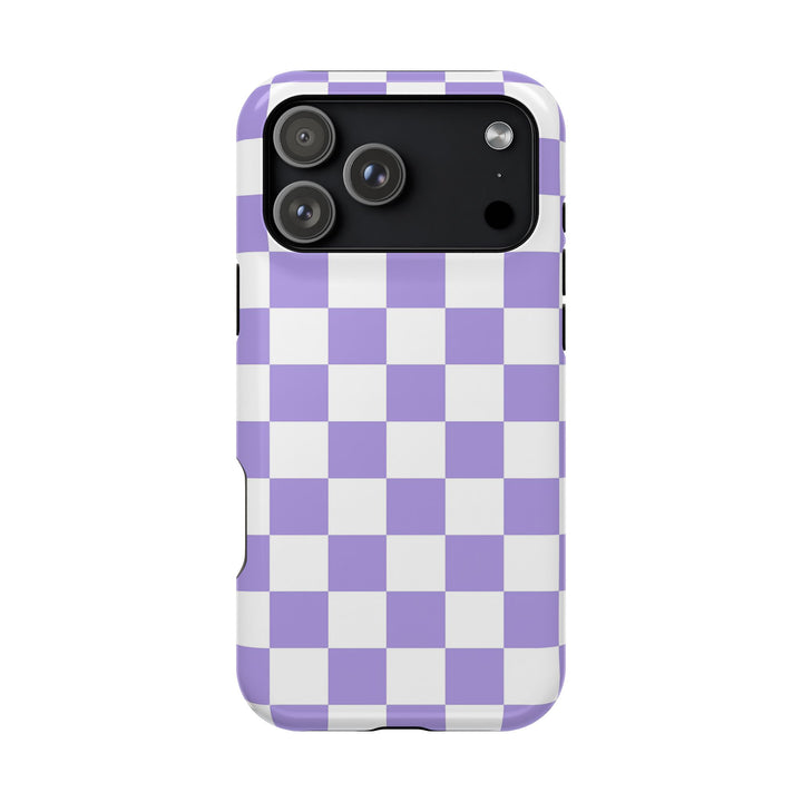 Purple checkers - MagSafe