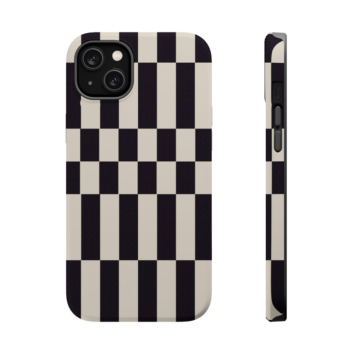 Noir Vintage Tiles - MagSafe