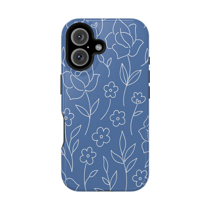 Blue Florals