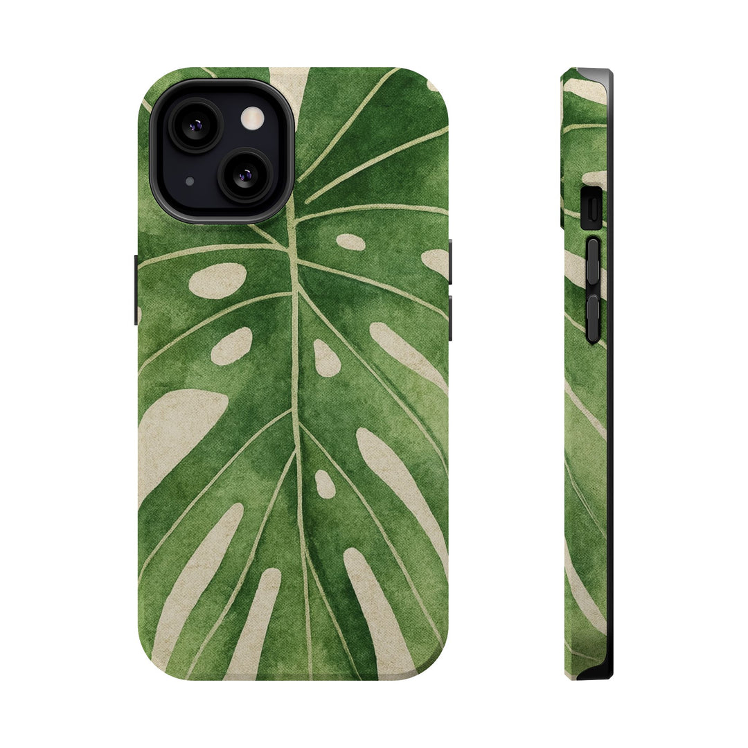boho monstera - MagSafe