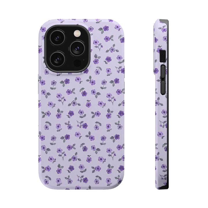 purple little blooms - MagSafe