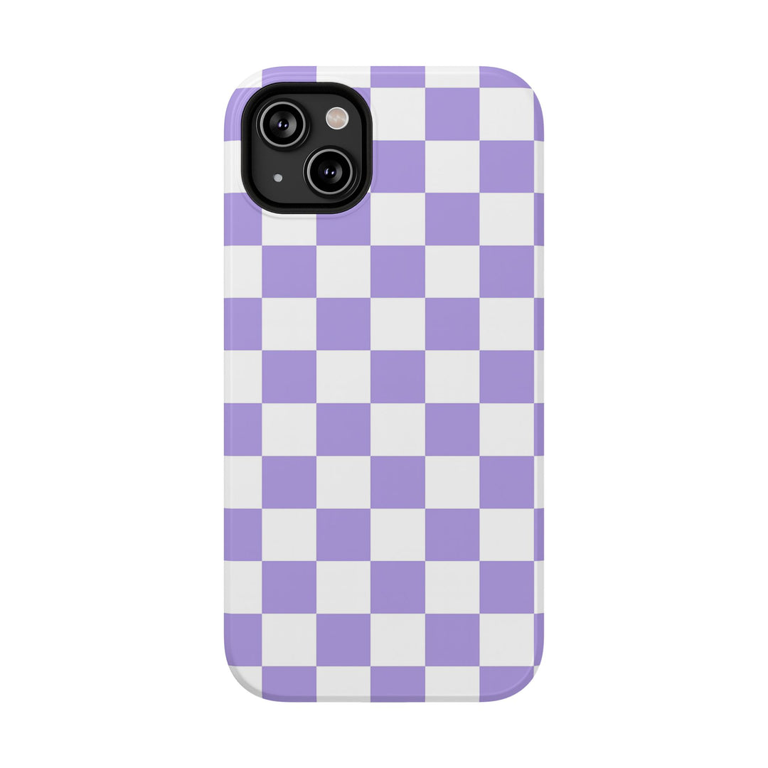 Purple  Checkers
