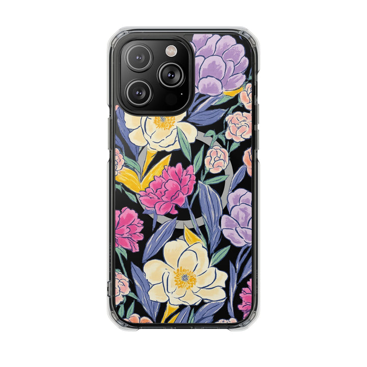 Blush Meadow -  CLEAR MagSafe