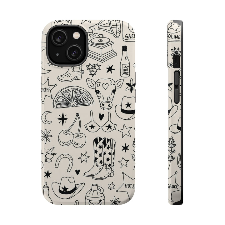 YEEHAW DOODLES - MagSafe