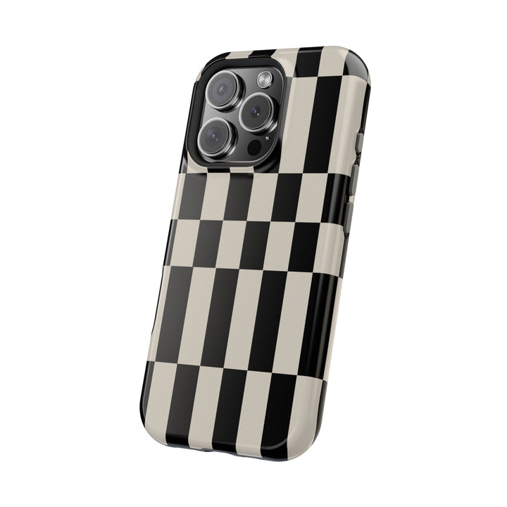 Noir Vintage Tiles - MagSafe