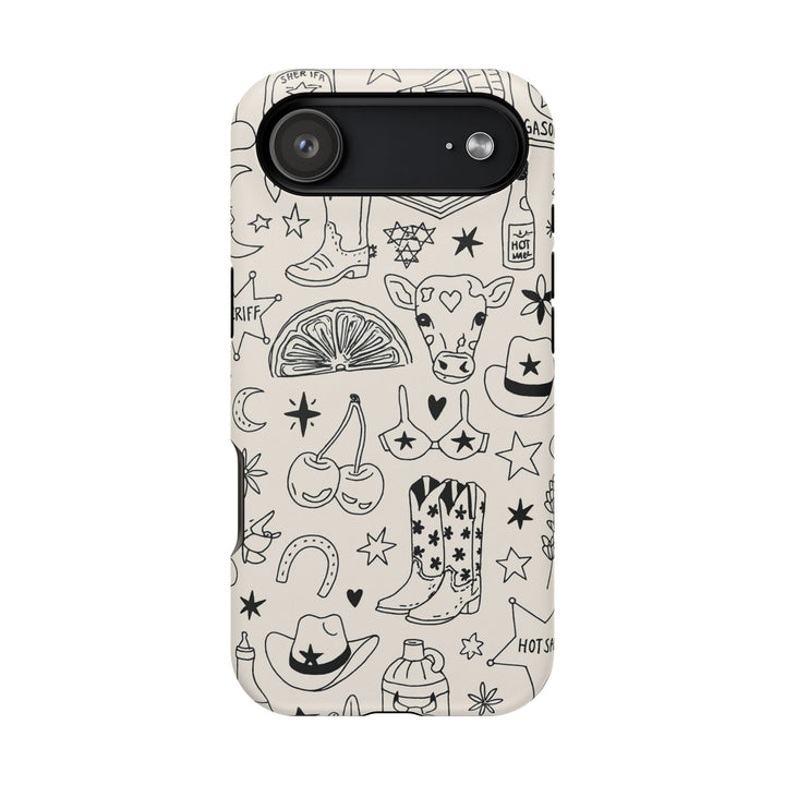 YEEHAW DOODLES - MagSafe