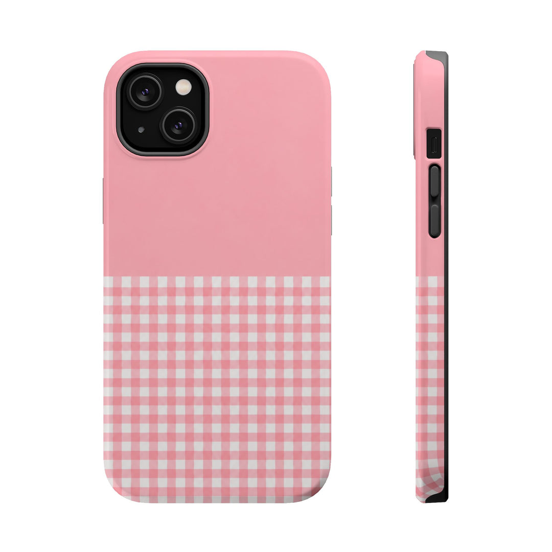 Blushy Plaid - Magsafe