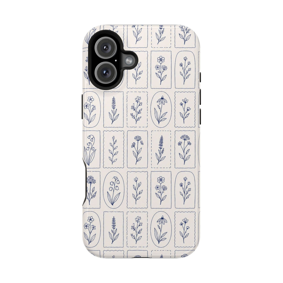 Wildflower stamps - MagSafe