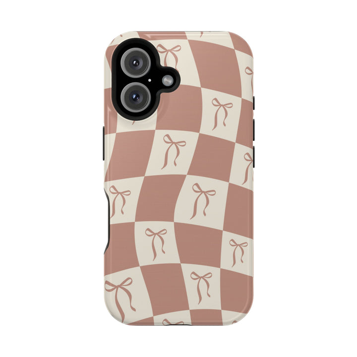 Blush Bows - Magsafe