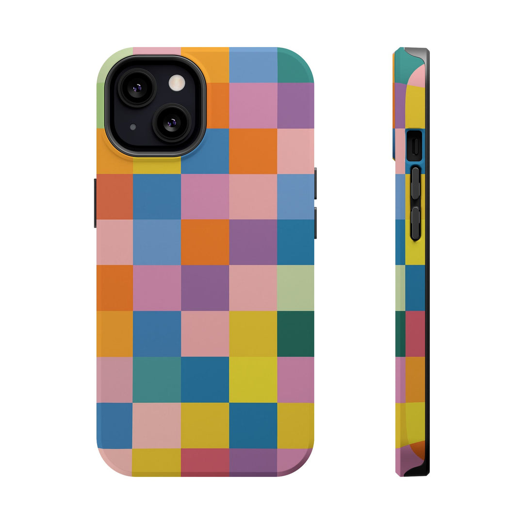 Pastel Grid - MagSafe