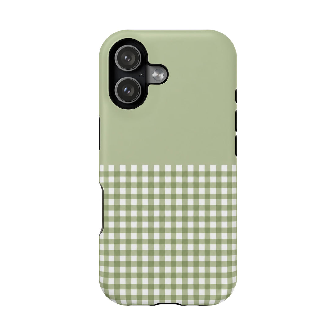 Green Plaid - MagSafe