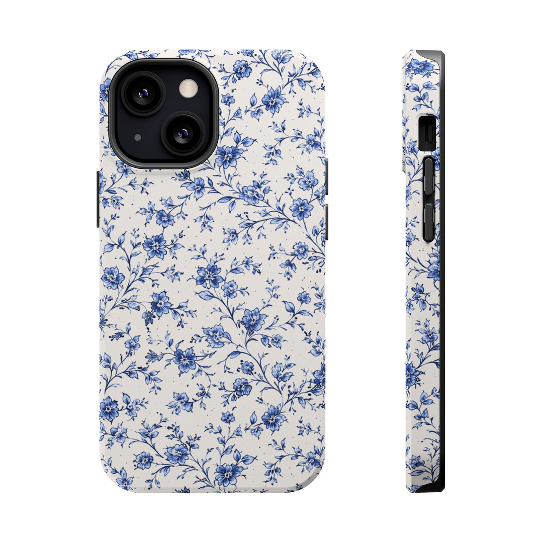 Blue little blooms - MagSafe