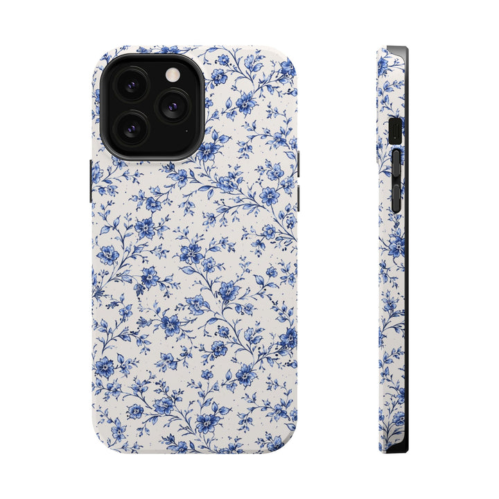 Blue little blooms - MagSafe