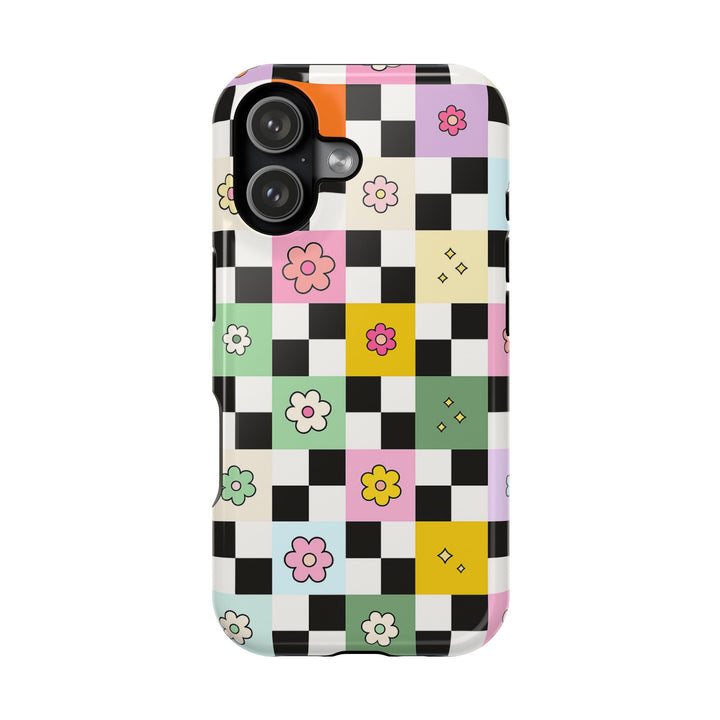 Checkered Blossoms - MagSafe