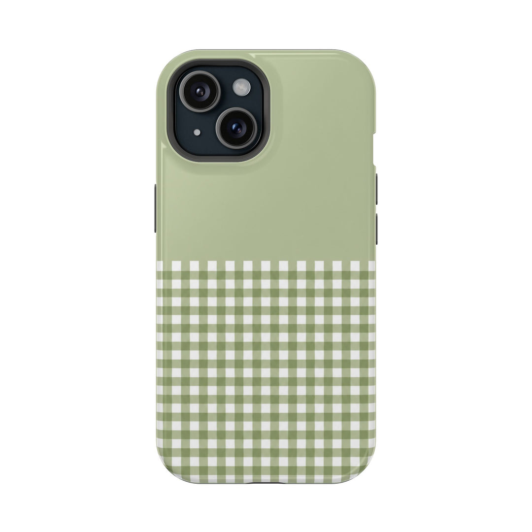 Green Plaid - MagSafe