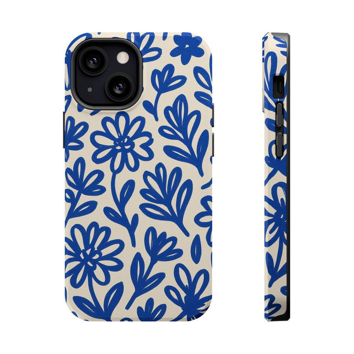 Indigo Blooms - MagSafe