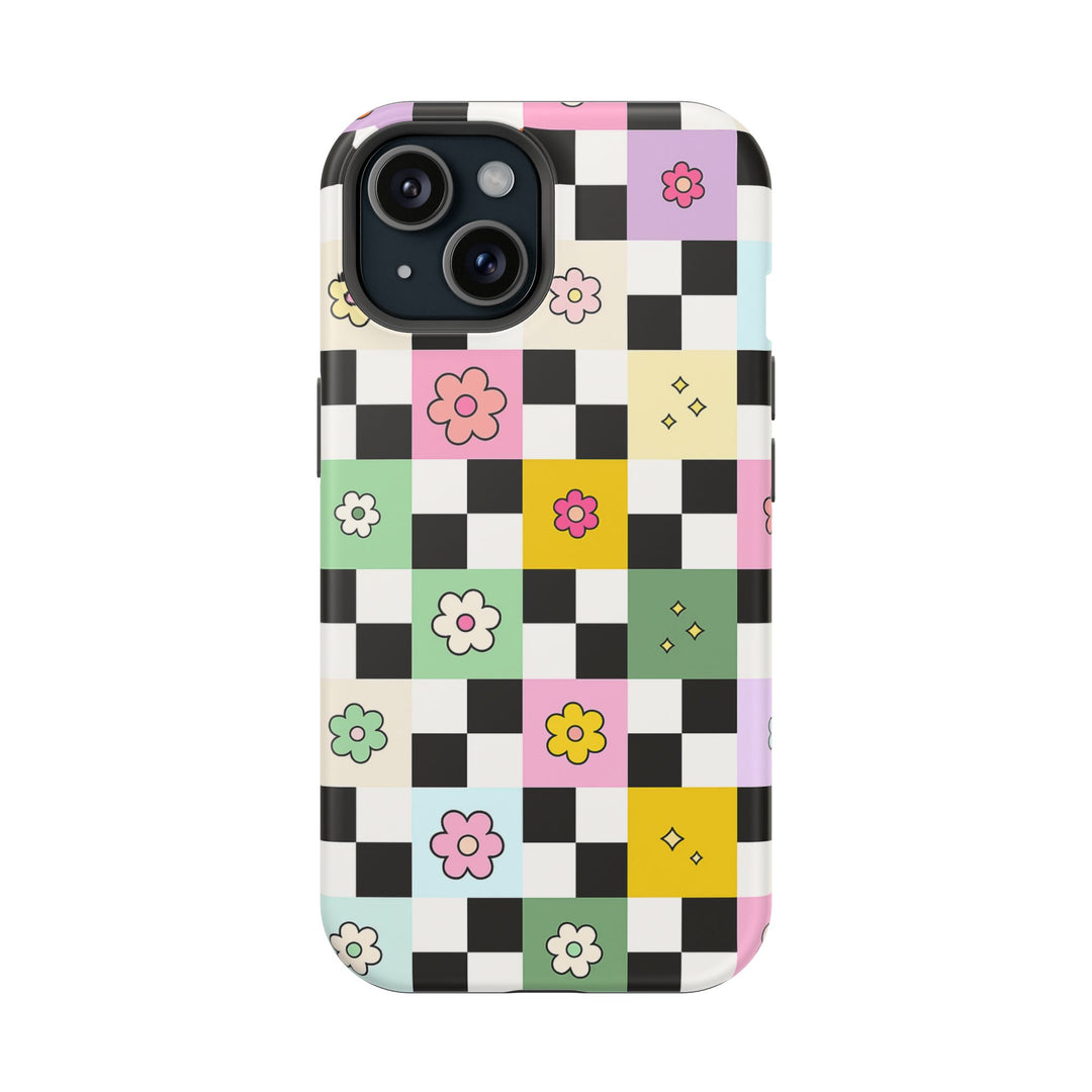 Checkered Blossoms - MagSafe