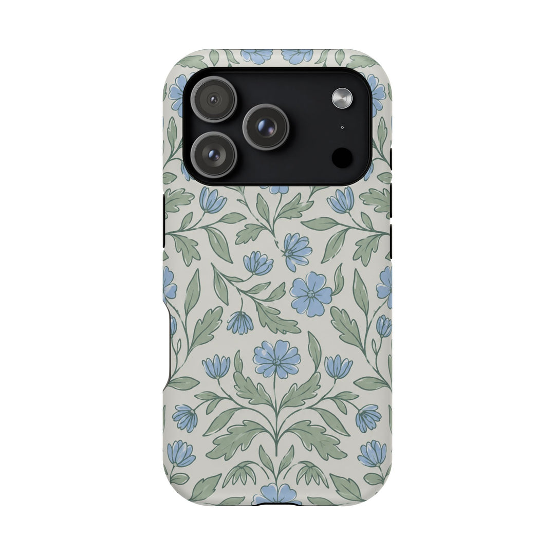 Cottage Bloom Blues - MagSafe