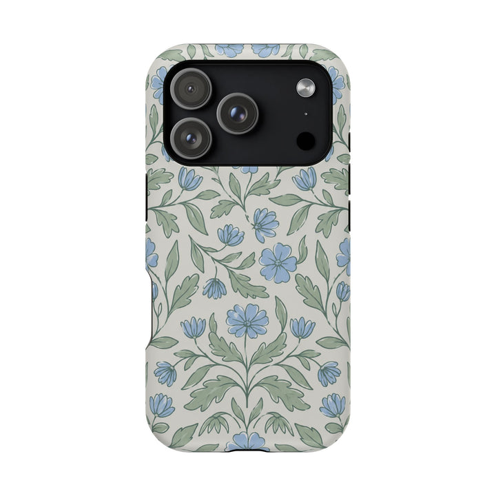 Cottage Bloom Blues - MagSafe