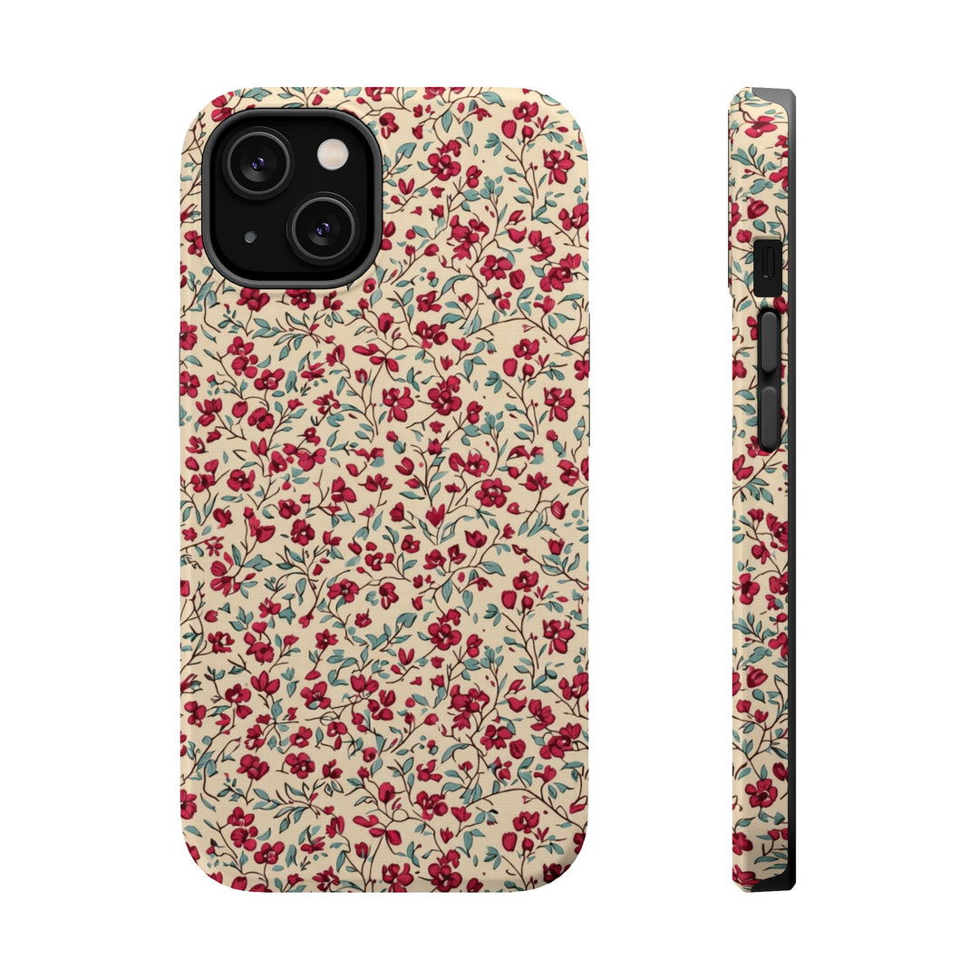 Burgundy Blossoms - MagSafe