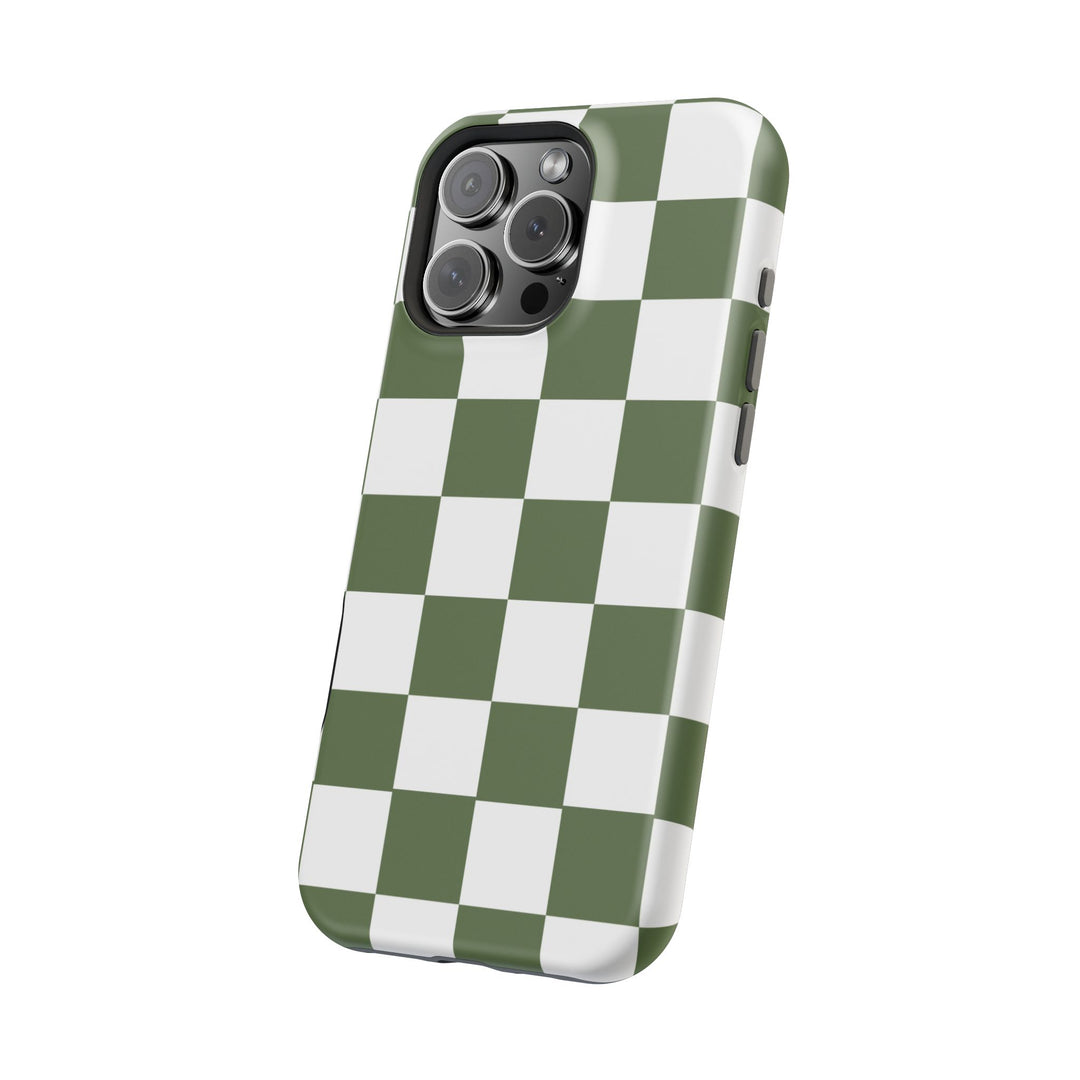 Evergreen Squares - MagSafe