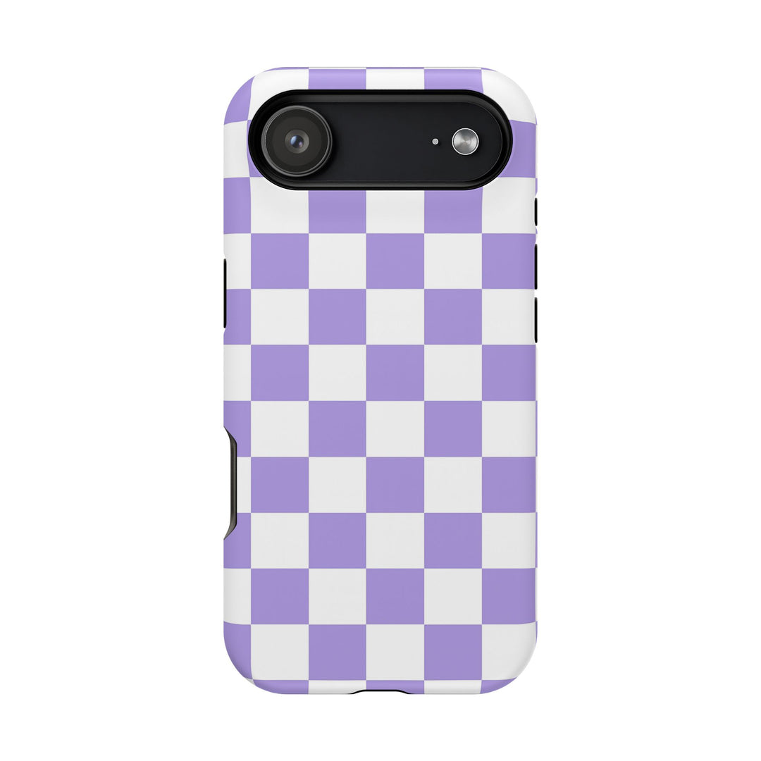 Purple checkers - MagSafe