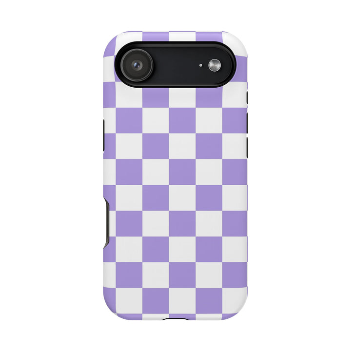 Purple checkers - MagSafe