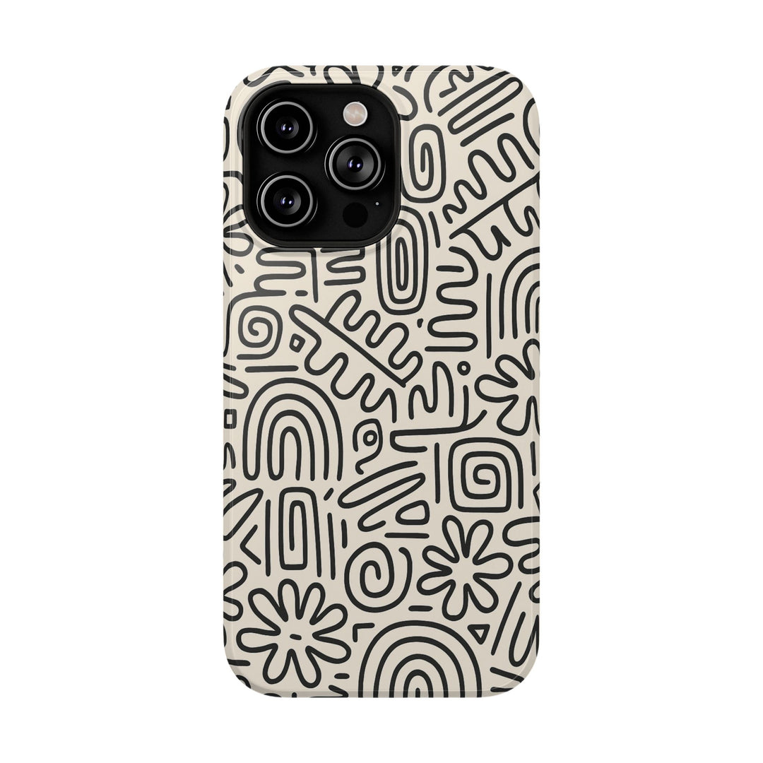 Boho Scribble