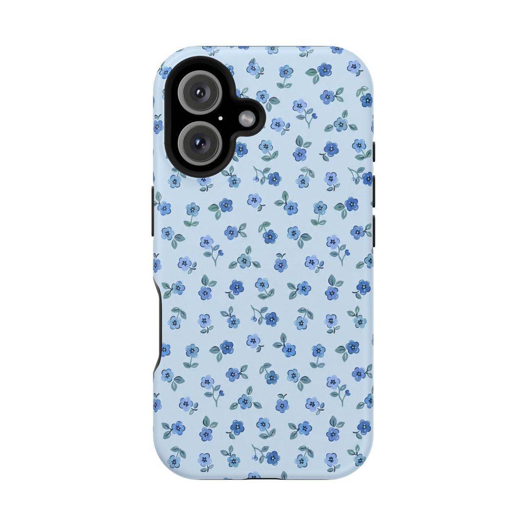 Little Blue blooms - MagSafe