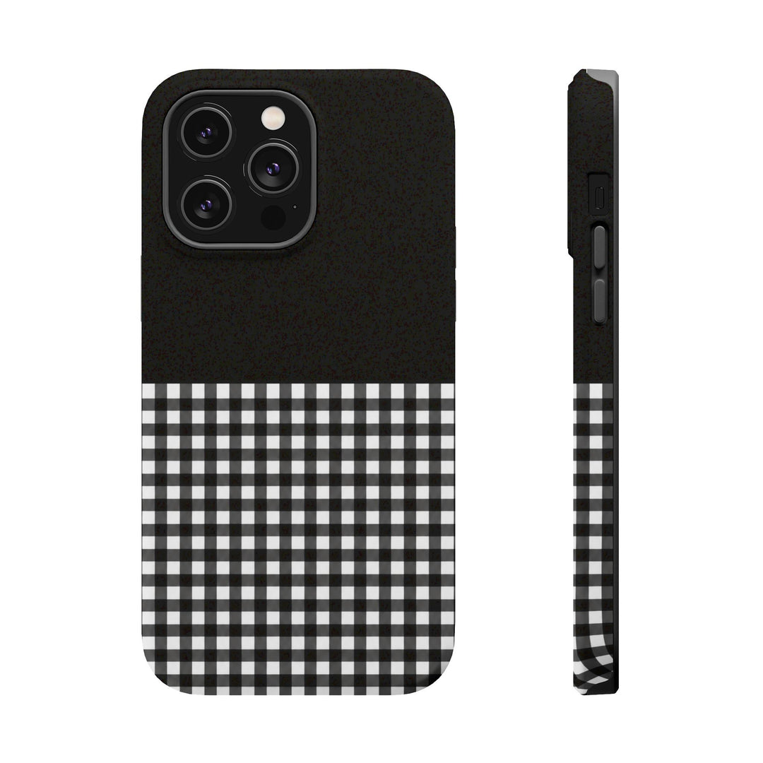 Noir Plaid - MagSafe