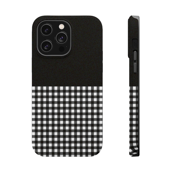 Noir Plaid - MagSafe