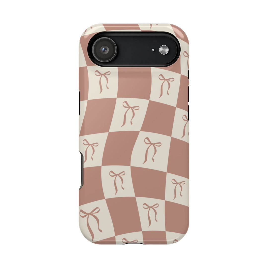 Blush Bows - Magsafe