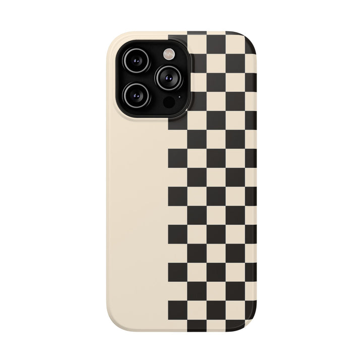 Creamy Checks