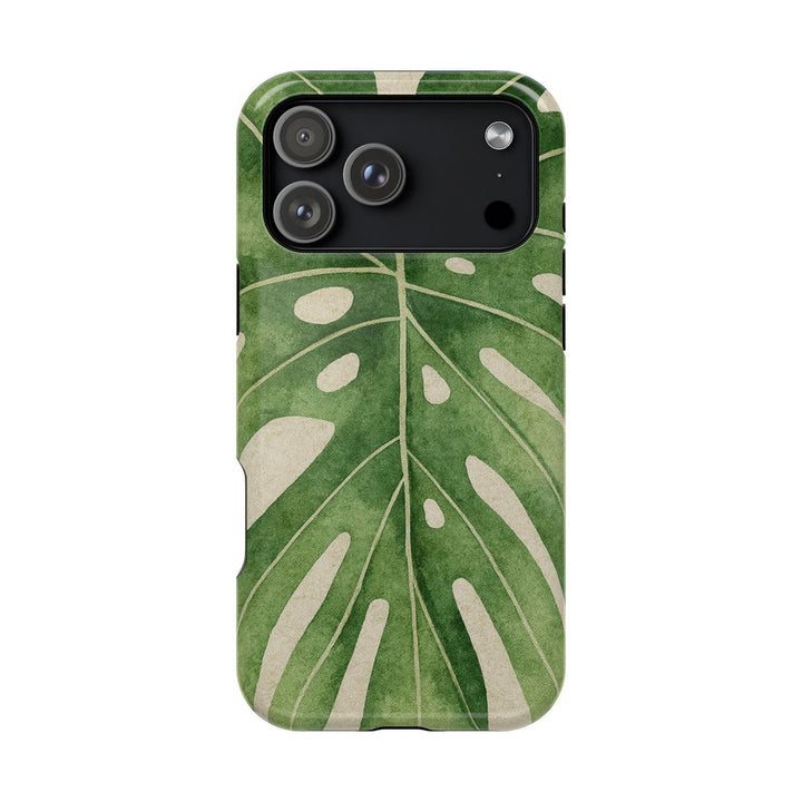 boho monstera - MagSafe