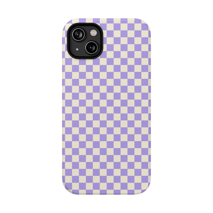 Lilac Checks