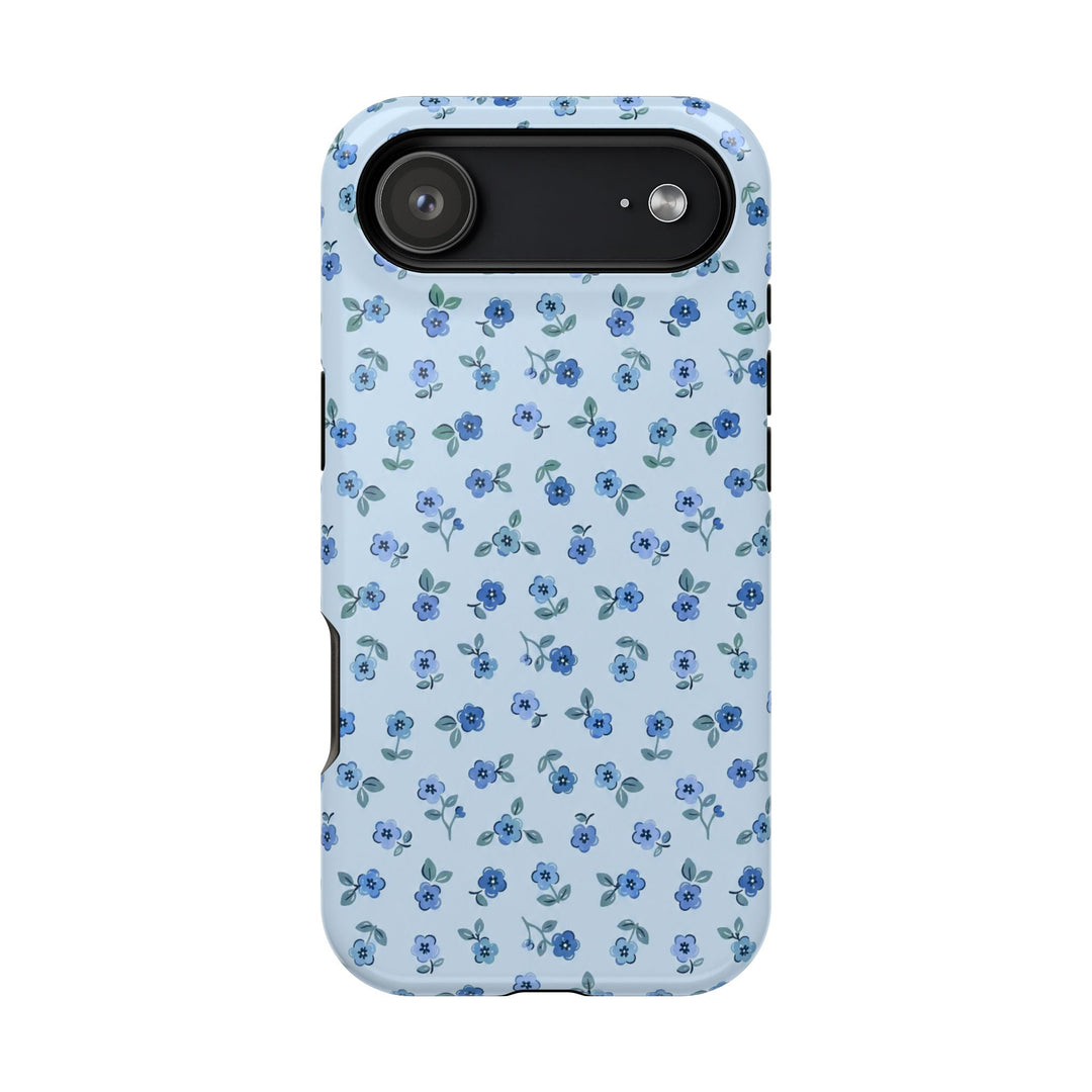 Little Blue blooms - MagSafe