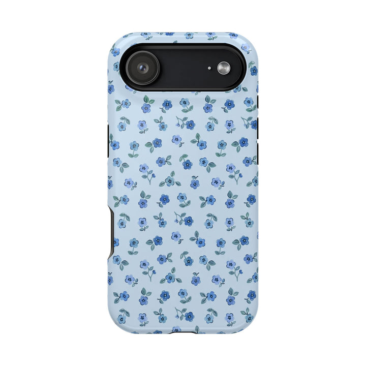 Little Blue blooms - MagSafe