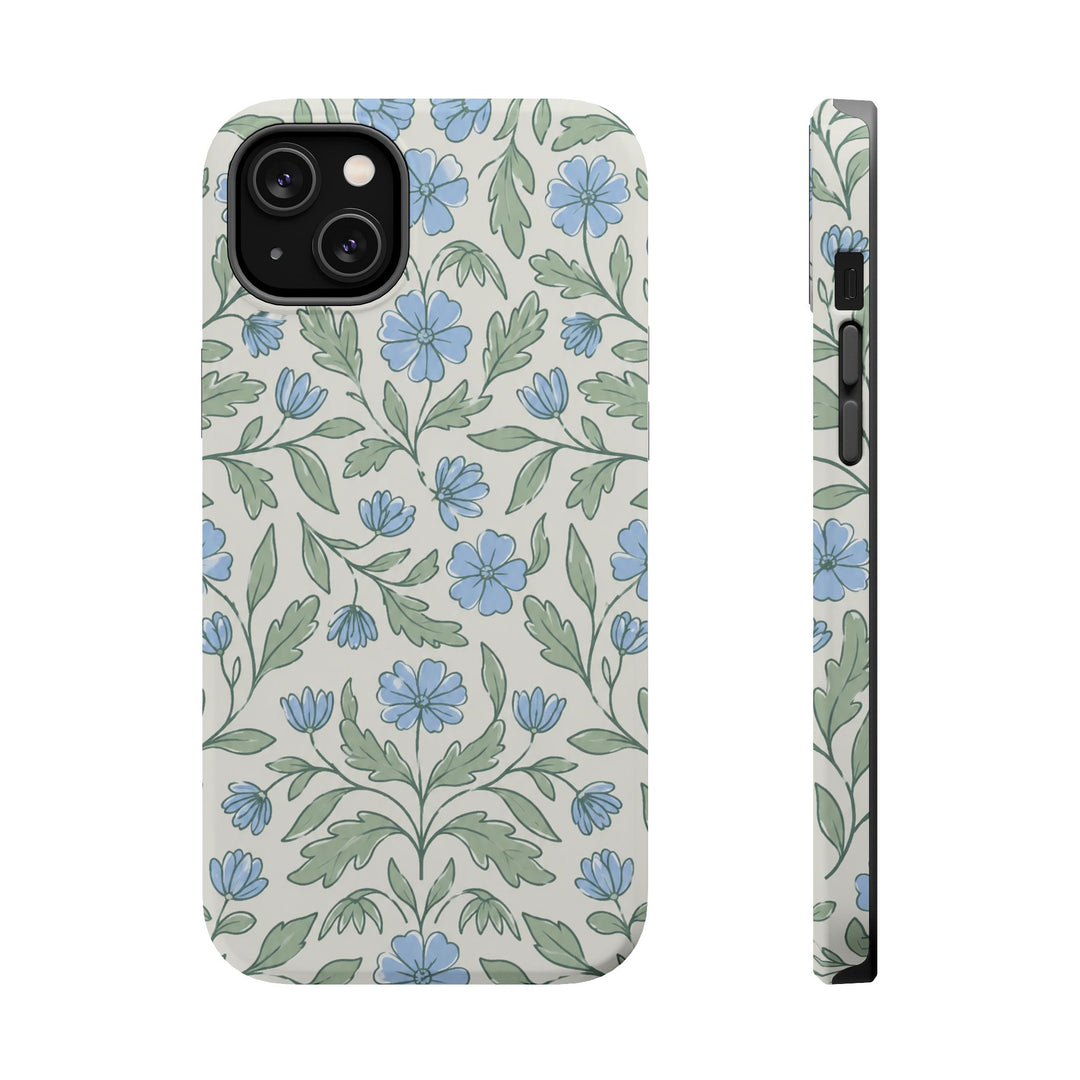 Cottage Bloom Blues - MagSafe