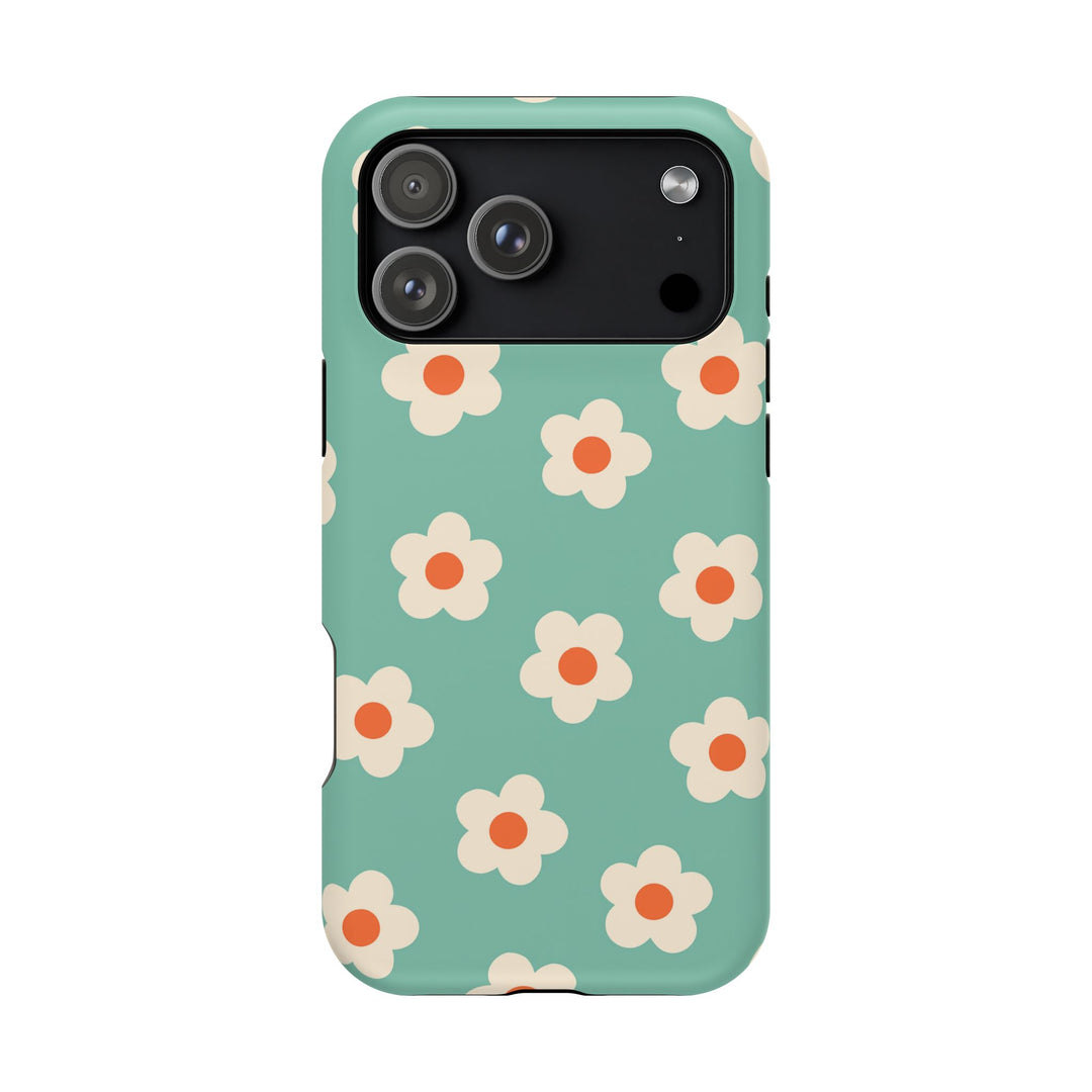 Retro Blooms - Magsafe