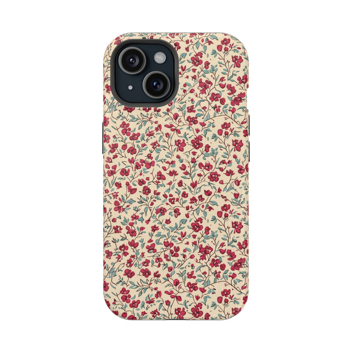 Burgundy Blossoms - MagSafe