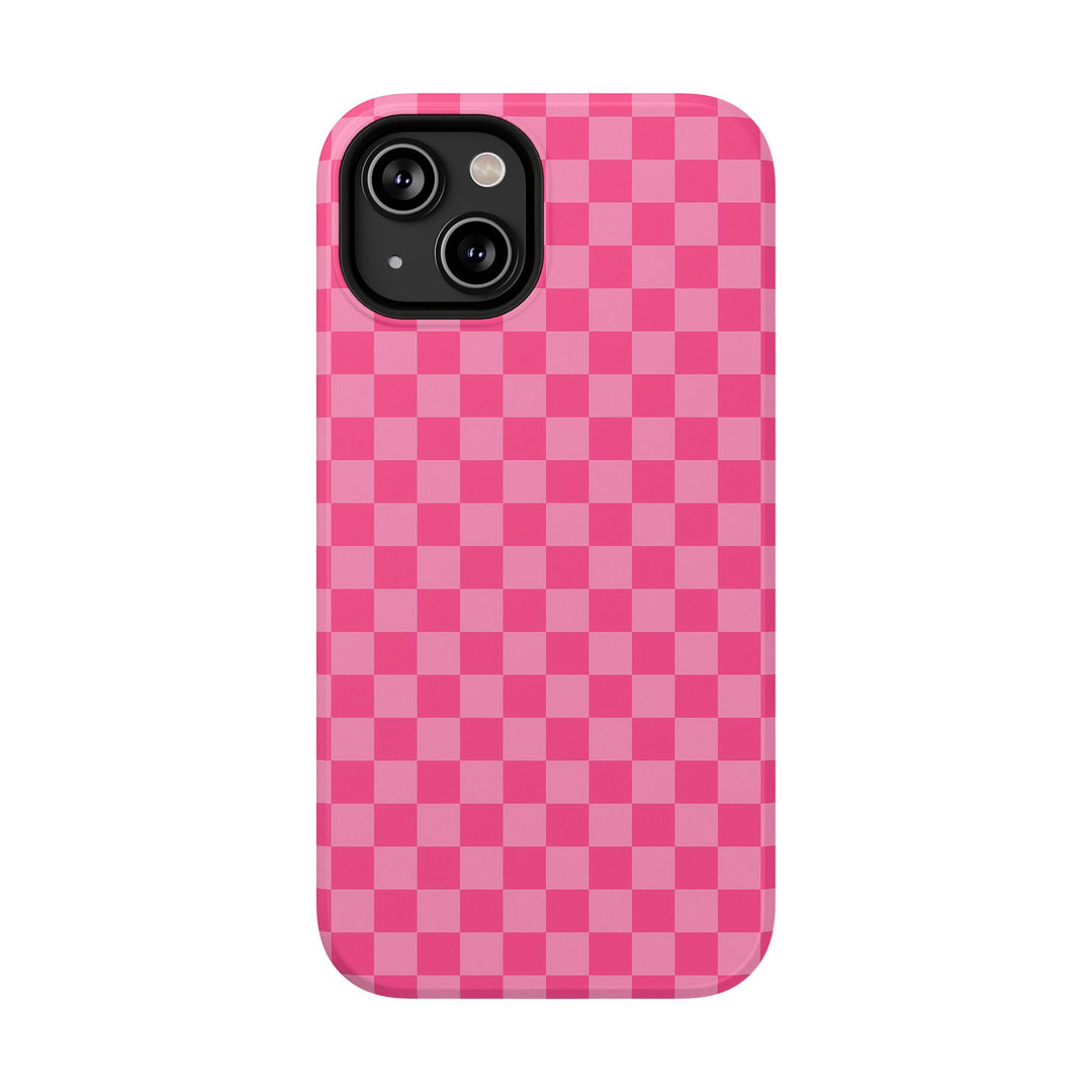 Pink Checks