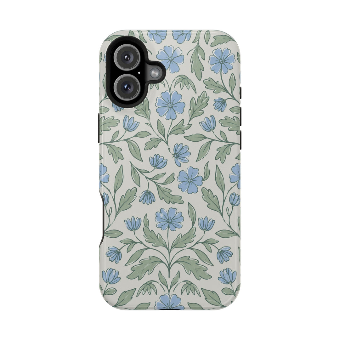 Cottage Bloom Blues - MagSafe