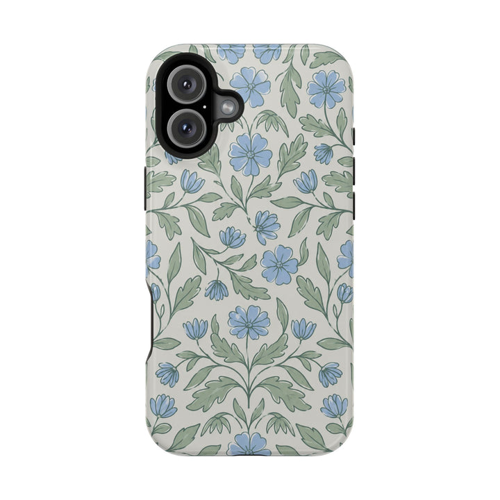Cottage Bloom Blues - MagSafe