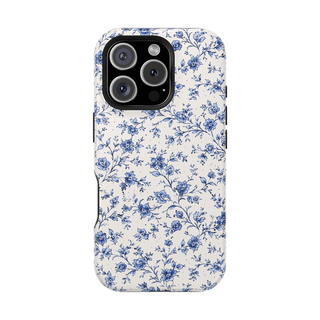Blue little blooms - MagSafe