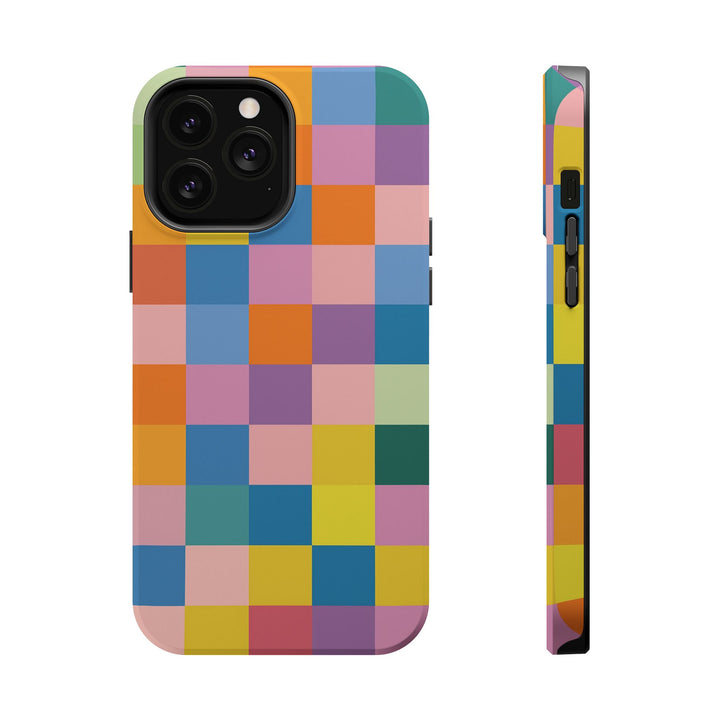 Pastel Grid - MagSafe