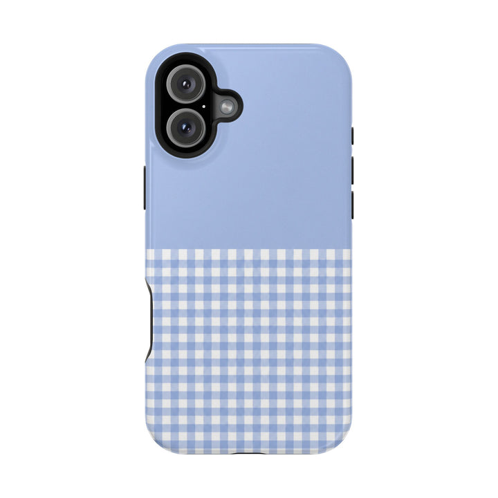 Blue Plaid - MagSafe