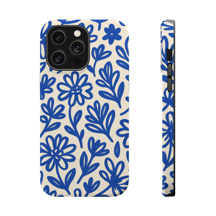 Indigo Blooms - MagSafe